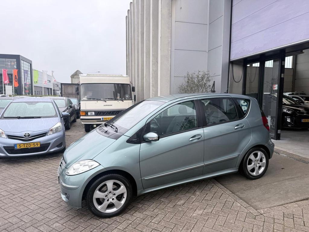 Mercedes-Benz A-klasse 170 Avantgarde AIRCO! CRUISE! XENON!, 15 km/l, Gebruikt, Zwart, 4 cilinders