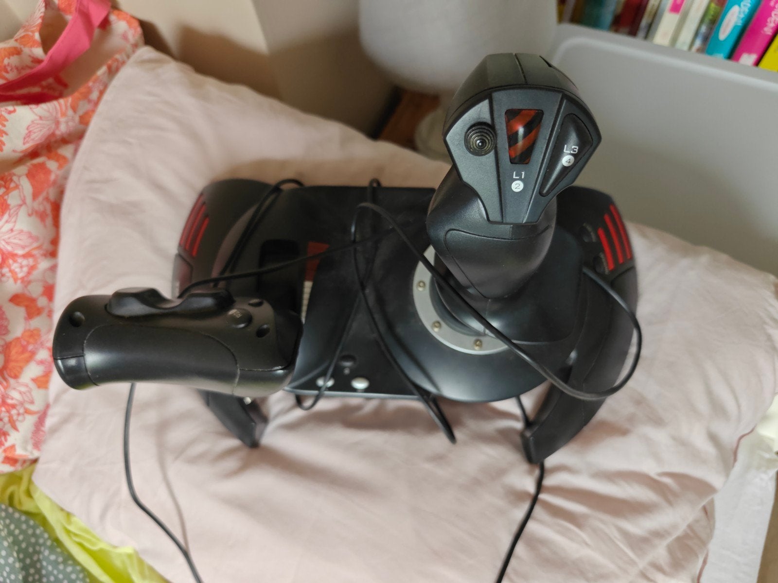 Thrustmaster T.Flight Hotas X Joystick, Computers en Software, Joysticks, Ophalen of Verzenden, Gebruikt, Thrustmaster