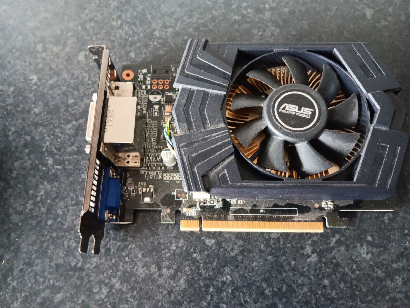 2x ASUS GTX 750 TI 2gb, Ophalen, Gebruikt