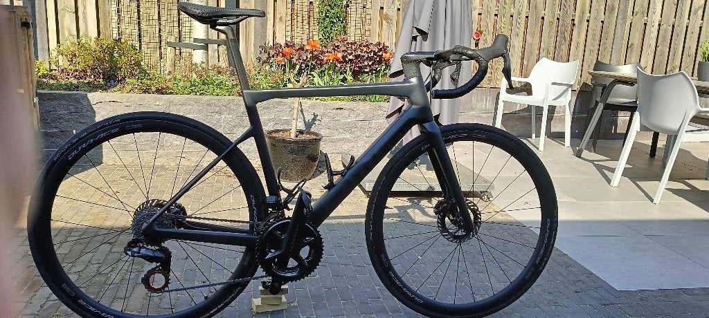 BMC Teammachine SLR maat 54, 28 inch, Carbon, Zo goed als nieuw, Meer dan 20 versnellingen