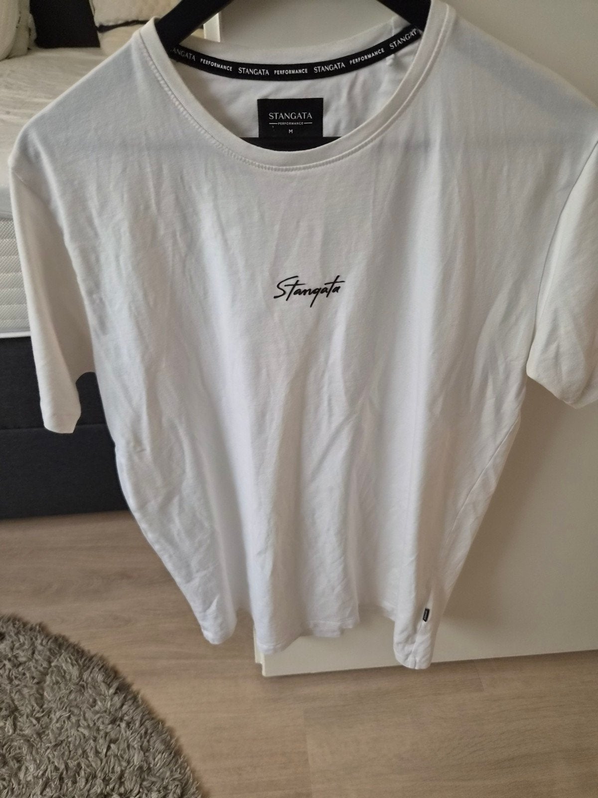 Stangata Performance T-shirt - Maat M - Zo goed als nieuw, Stangata, Maat 48/50 (M), Wit, Ophalen of Verzenden