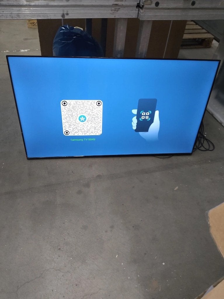 Samsung UE55U8072F, LED, Verzenden, 50 Hz, Zo goed als nieuw