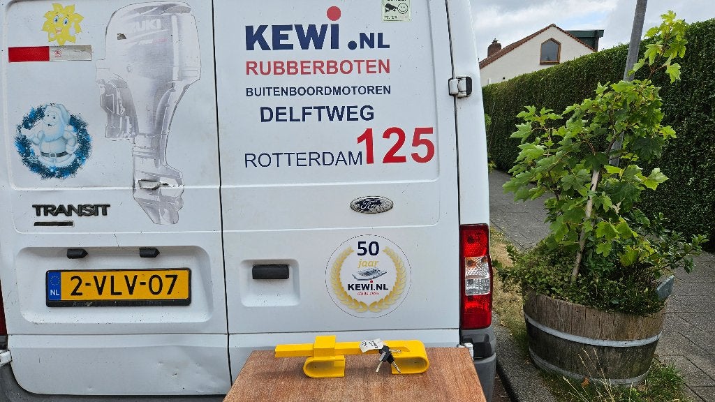 Container slot van € 175,-   nu € 70,- nieuw, Ophalen, Nieuw, Overige materialen, Slot