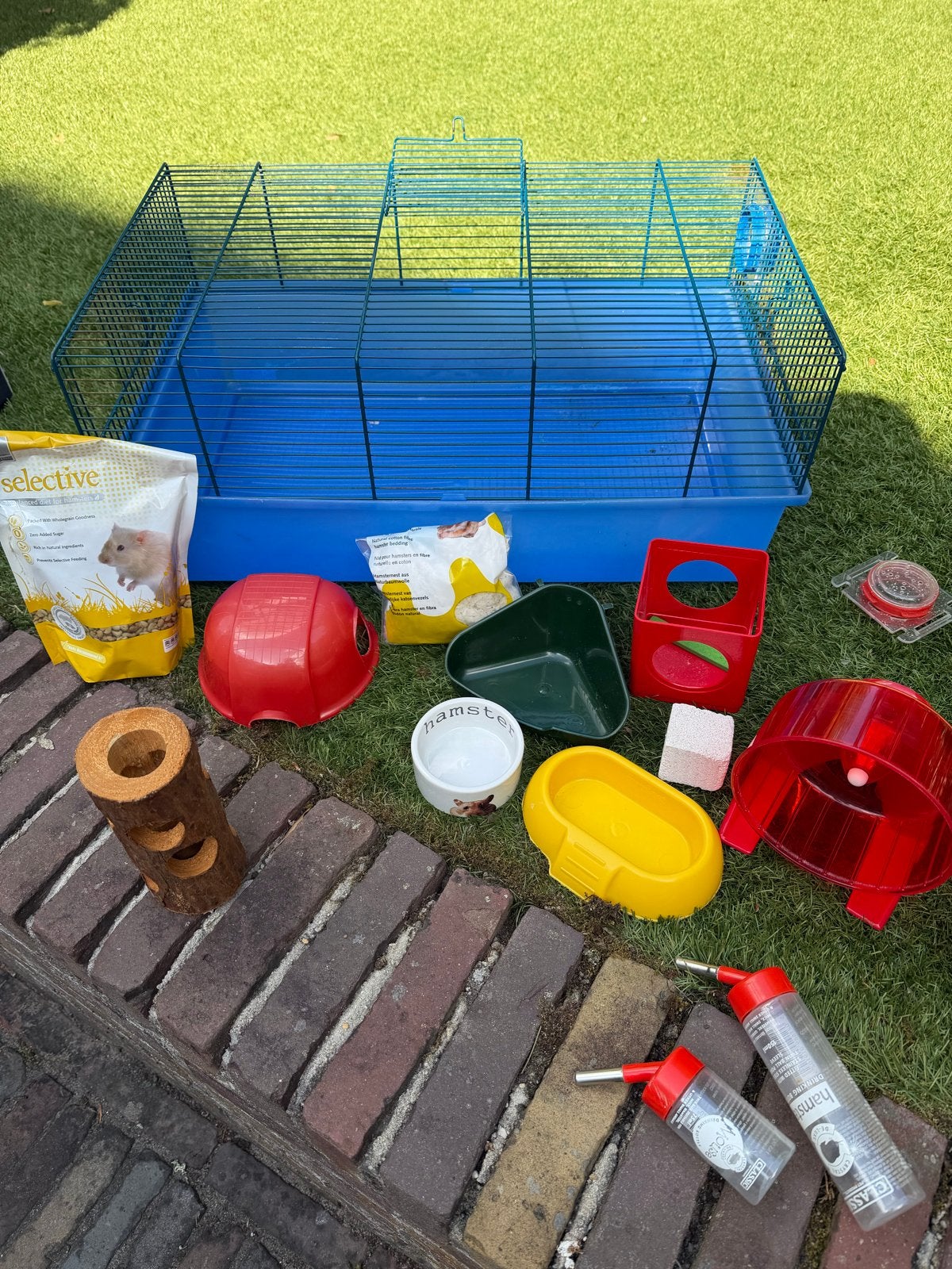 Hamsterkooi, Ophalen, Minder dan 75 cm, Kooi, Minder dan 60 cm