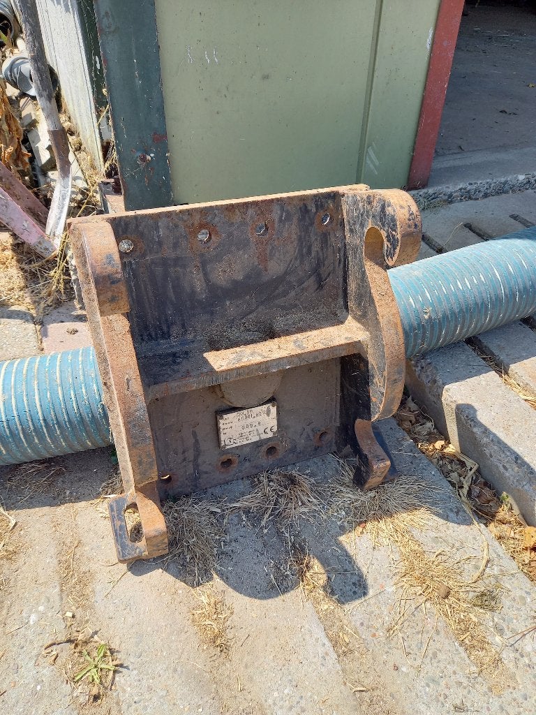 Adapter/snelwissel CW10, Ophalen