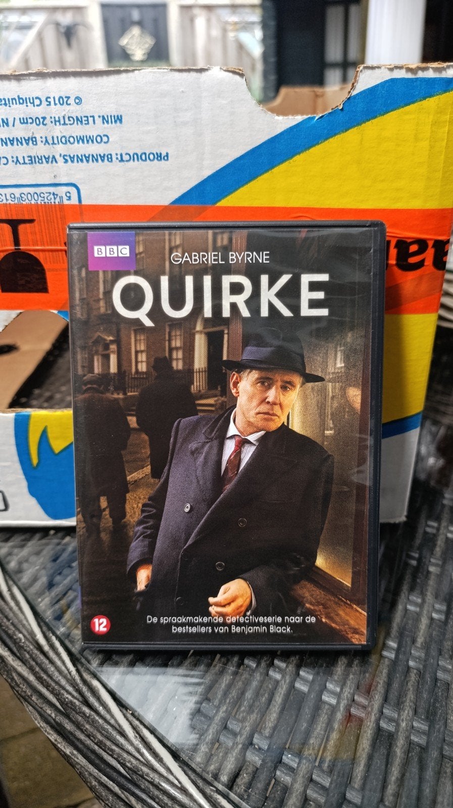 Quirke - BBC Detective Serie (DVD), Engels, Nederlands, Ophalen of Verzenden, Zo goed als nieuw