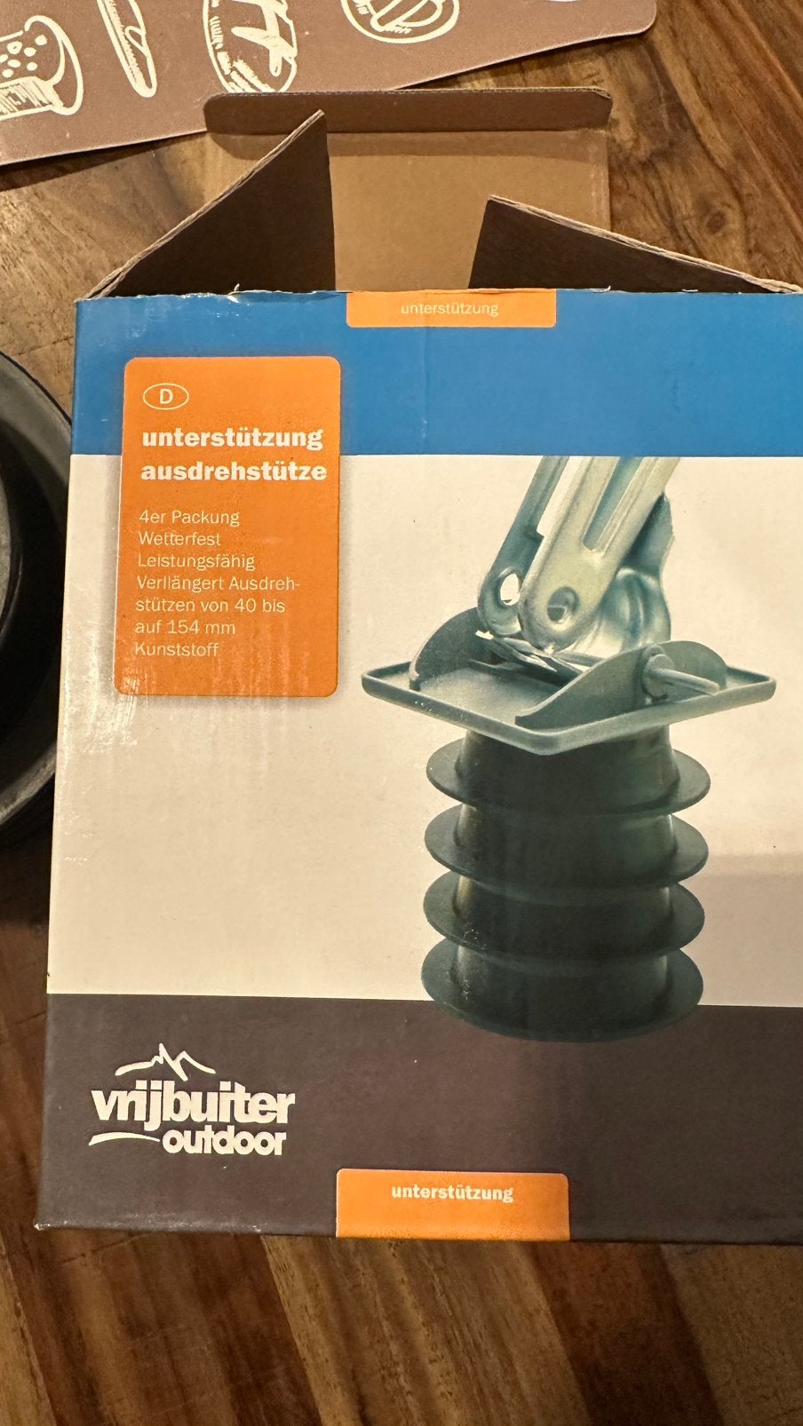 Ondersteuning voor uitdraaisteunen, Ophalen of Verzenden, Gebruikt