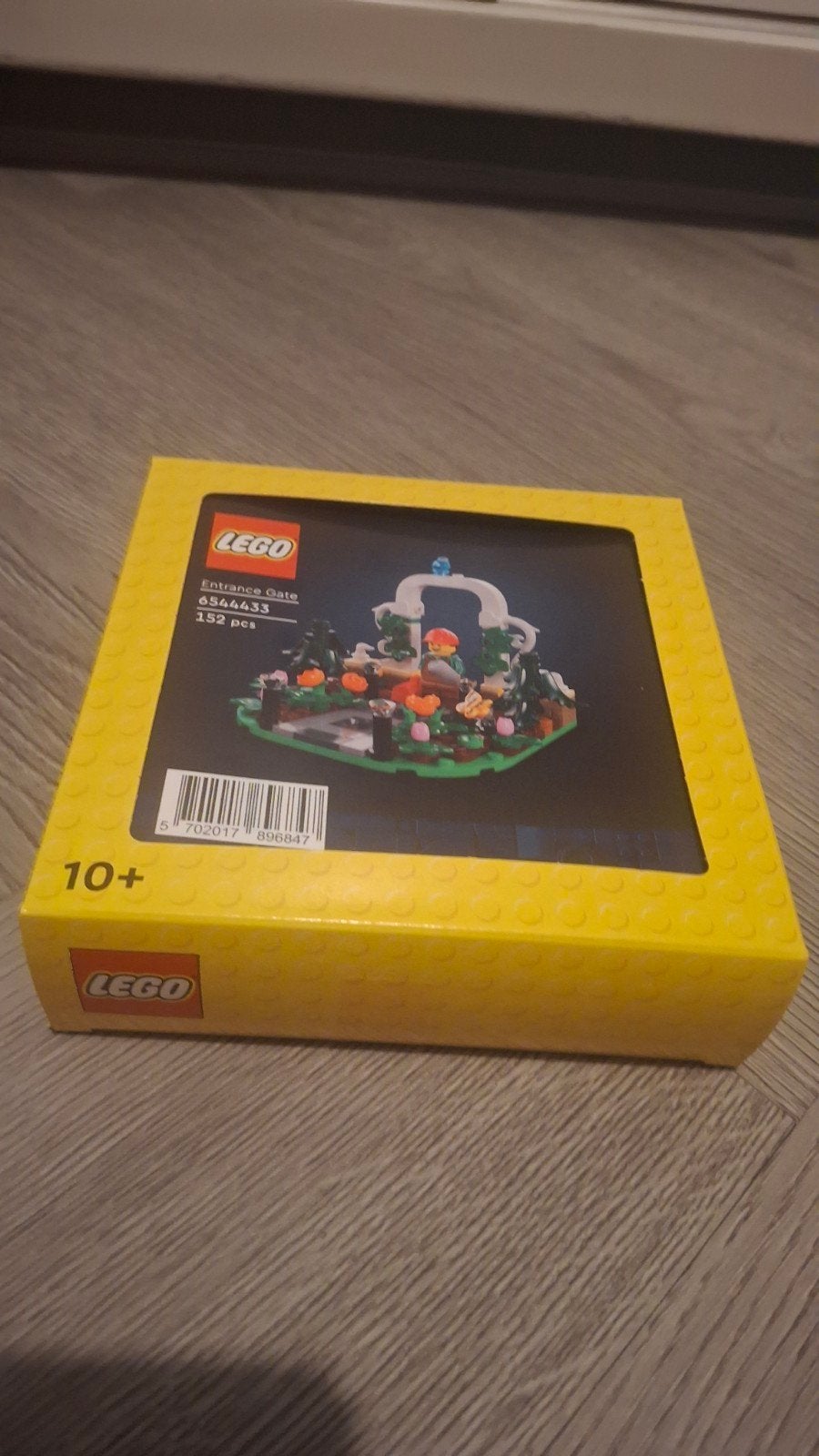 lego gwp entrance gate 5009005 6544433, Ophalen of Verzenden, Nieuw