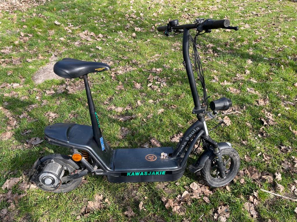 Tante Paula elektrische step, Fietsen en Brommers, Ophalen of Verzenden, Gebruikt, Elektrische step (E-scooter)