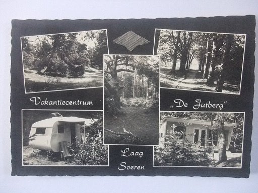 Q55 Laag Soeren - Vacantiecentrum De Jutberg - 1961, Verzenden, 1960 tot 1980, Gelopen, Gelderland