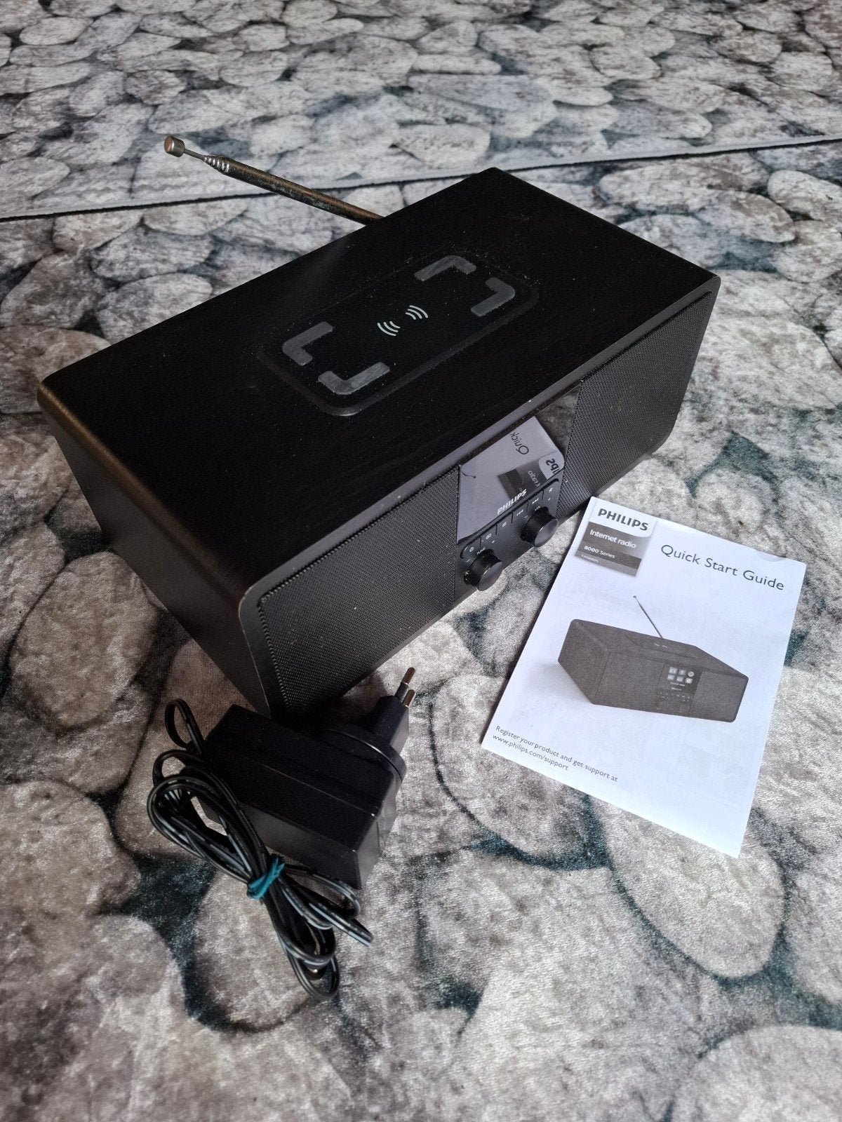 Philips DAB+ internet Radio (TAS8808/10), Audio, Tv en Foto, Ophalen of Verzenden, Zo goed als nieuw, Radio