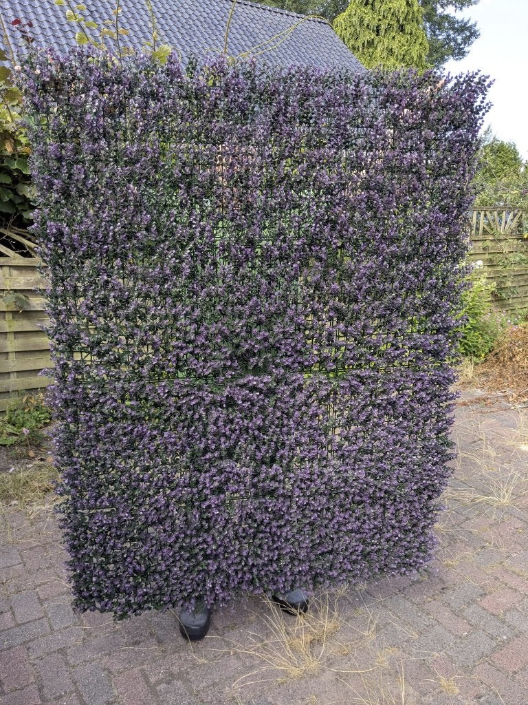 namaak klimop, Ophalen, Paars, Kunstplant, Kunststof