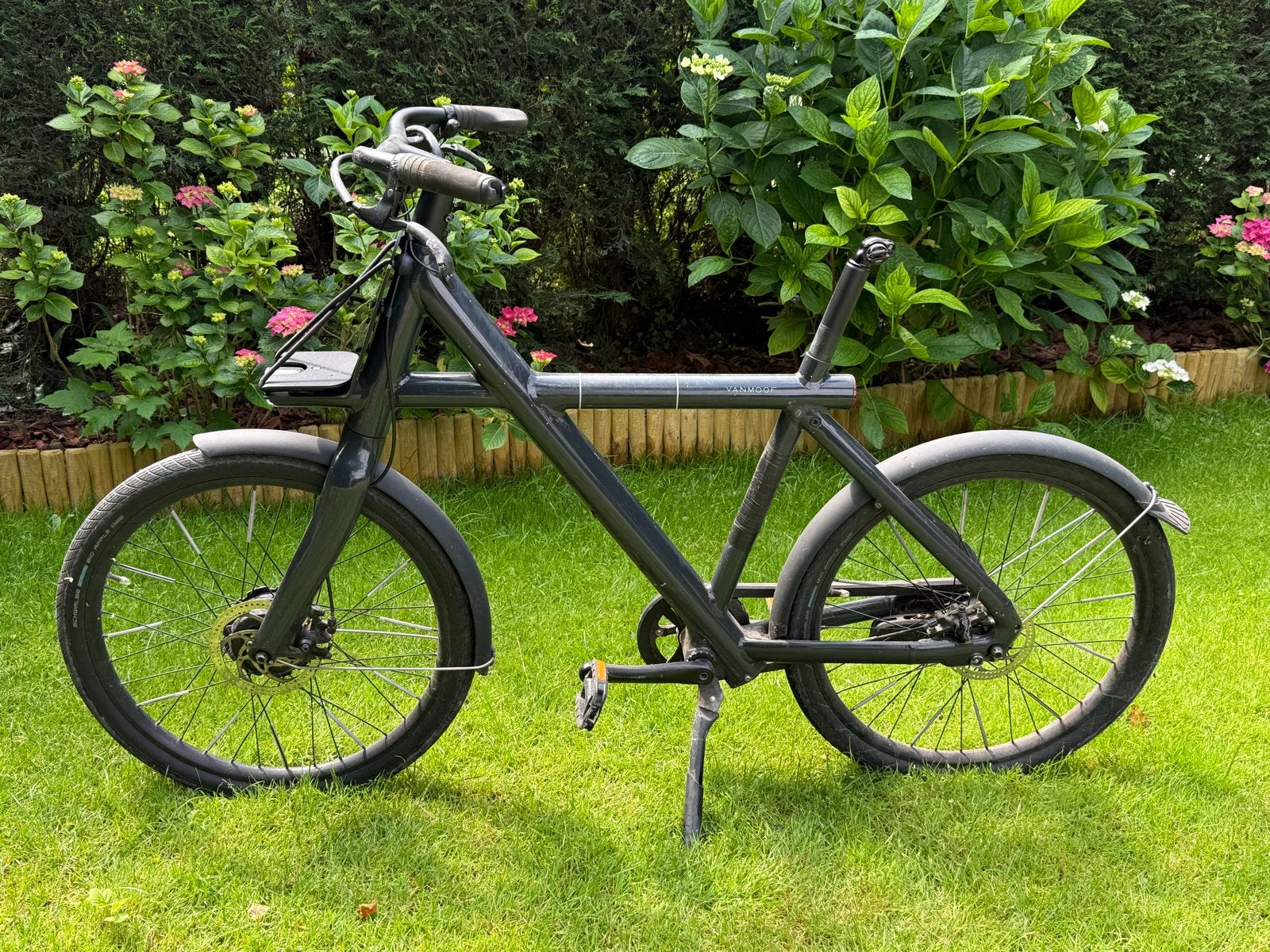 VanMoof X2 E-bike- te koop voor onderdelen, Ophalen, Gebruikt, 51 tot 55 cm, Vanmoof