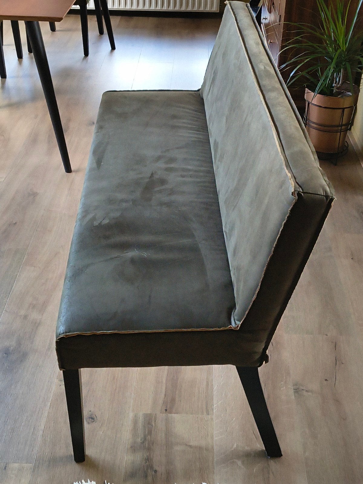 be pure home eetkamer stoelen  en eetkamerbank, Ophalen, Zo goed als nieuw