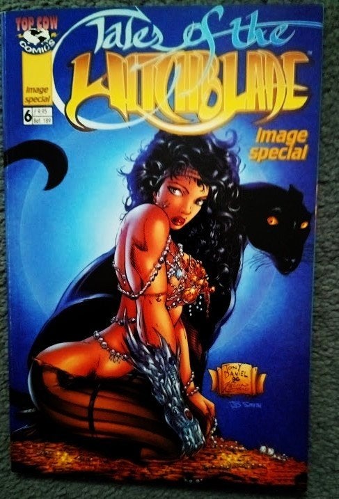 Witchblade. Geweldige en uitstekende Trade Paperbacks!!!!, Boeken, Strips | Comics, Meerdere comics, Ophalen of Verzenden, Zo goed als nieuw