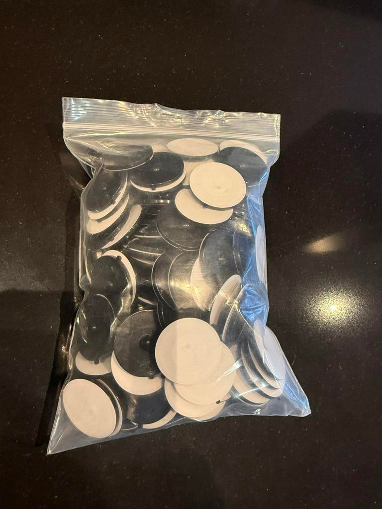 160 nieuwe Europese chips voor Hiti P525L, Hobby en Vrije tijd, Feestartikelen | Verhuur, Ophalen of Verzenden, Nieuw