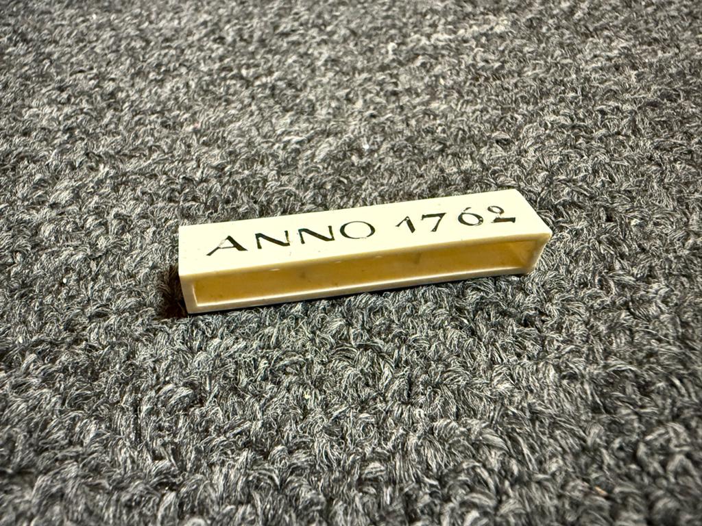 Lego Anno 1762 steen, Gebruikt, Overige thema's, Lego, Ophalen of Verzenden