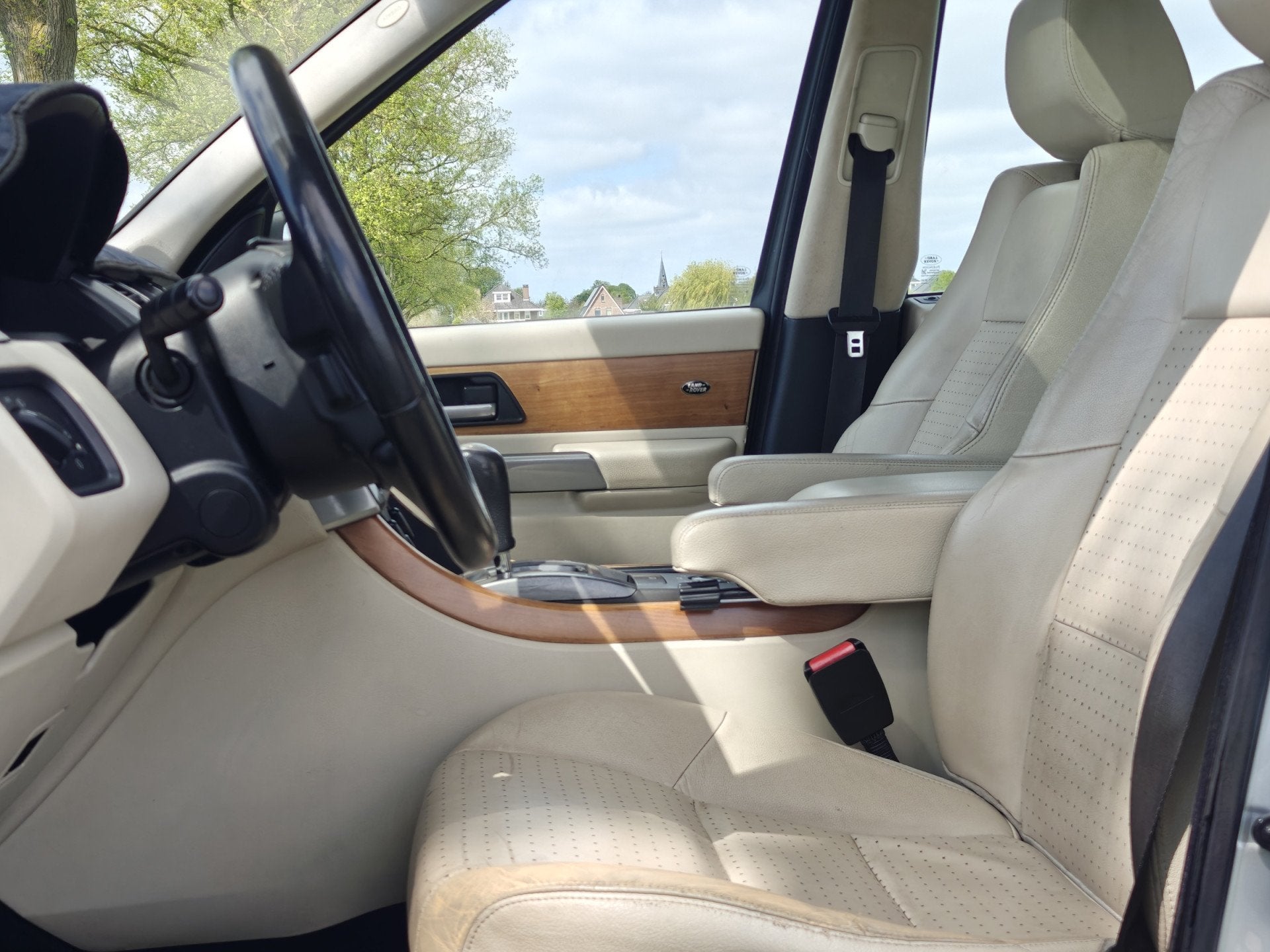 Land Rover Range Rover Sport 4.2 V8 Supercharged | Uitsluite, Automaat, Automatische klimaatregeling, 4197 cc, Gebruikt