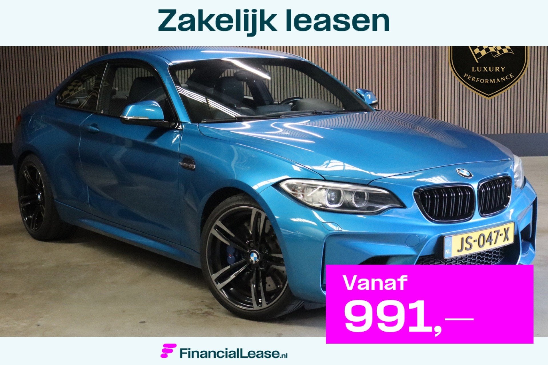 BMW 2-serie Coupé M2 DCT | Orig NL | H&K | Elektr. Stoelen, Achterwielaandrijving, Gebruikt, Onderhoudsboekje, Lease