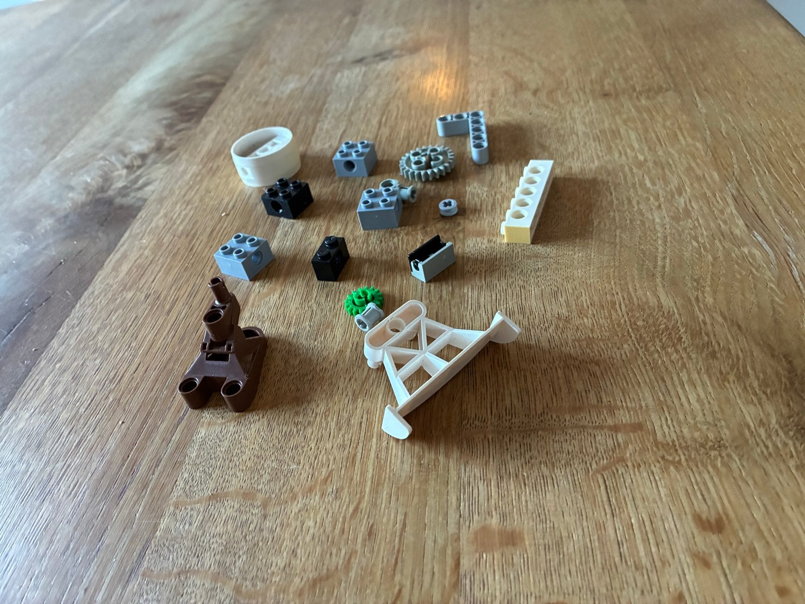 Diverse LEGO Technic en systeem onderdelen, Ophalen of Verzenden, Gebruikt, Overige merken