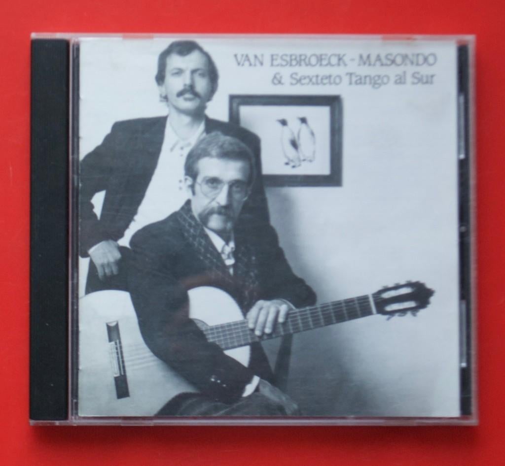 cd Dirk van Esbroeck + Juan Masondo & Sexteto tango al sur, Ophalen of Verzenden, Gebruikt, Europees