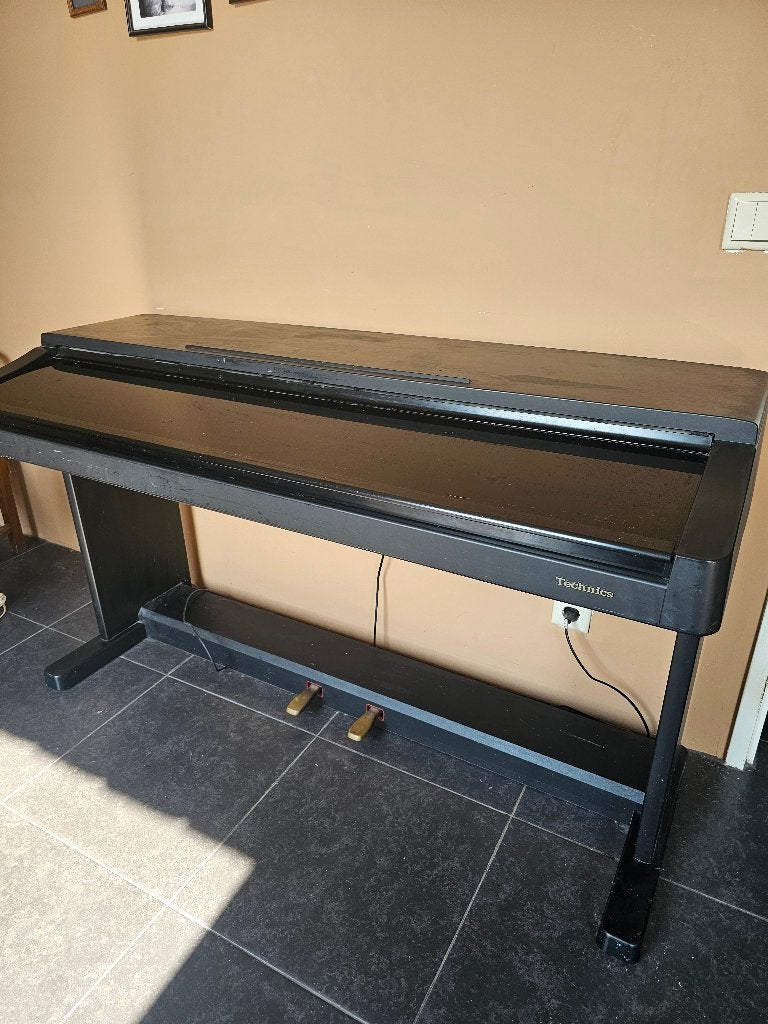 Elektrische technicus piano pr303, Ophalen, Gebruikt, Zwart, Piano
