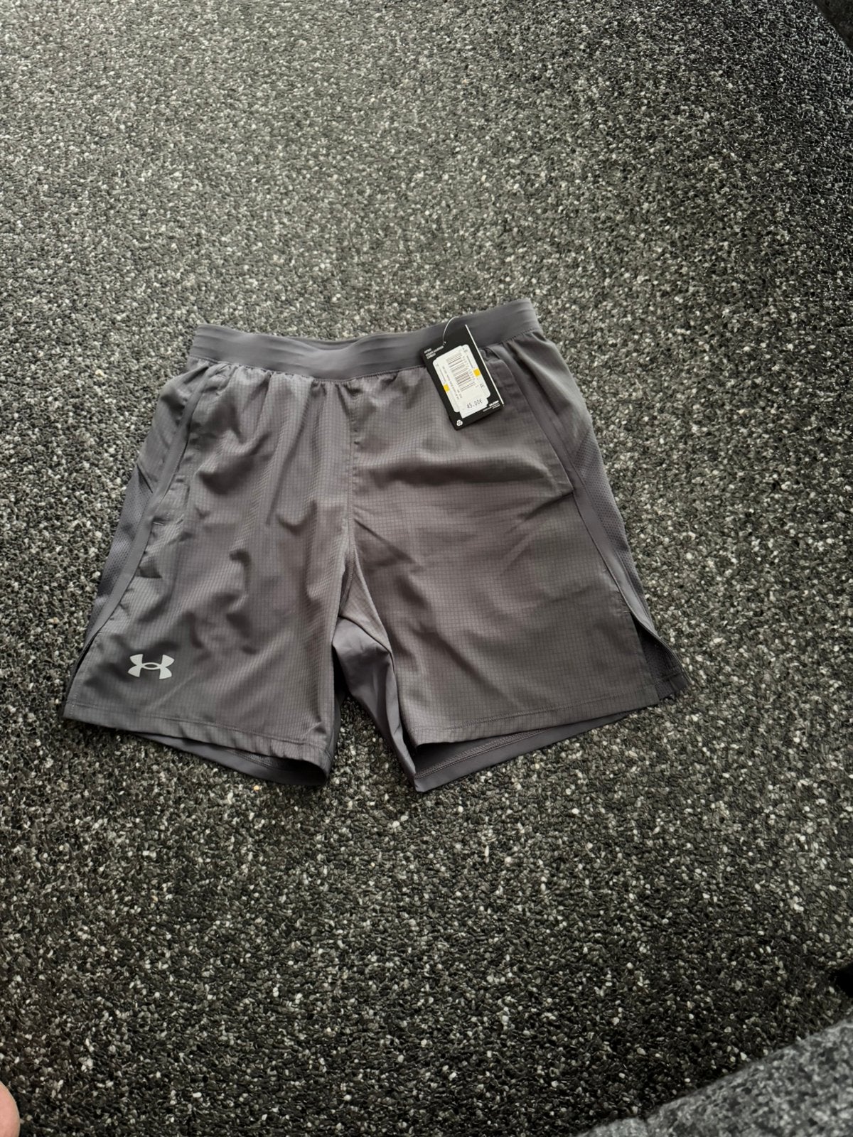 Under Armour kortebroek, Ophalen of Verzenden, Grijs