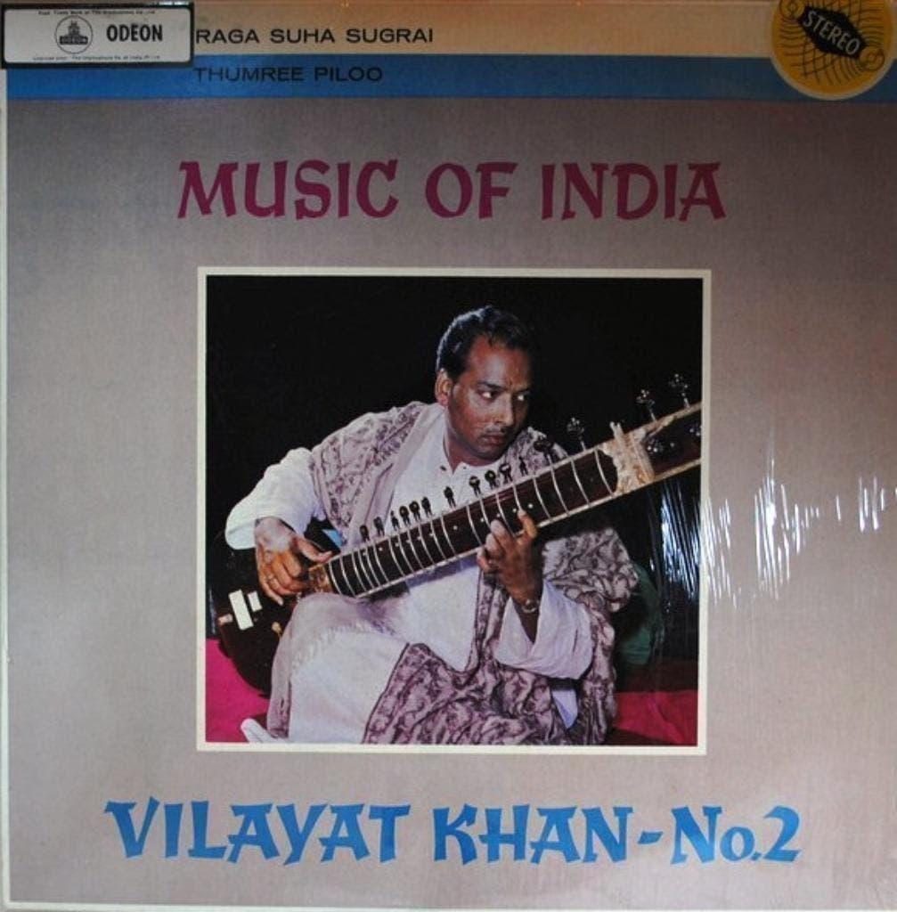Vilayat Khan – Music Of India No. 2, Cd's en Dvd's, Vinyl | Wereldmuziek, Ophalen of Verzenden, Zo goed als nieuw, 12 inch, Aziatisch