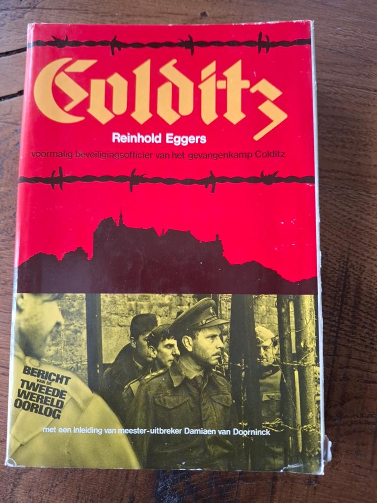 Colditz - Reinhold Eggers (Tweede Wereldoorlog), Overige onderwerpen, Tweede Wereldoorlog, Gelezen, Ophalen of Verzenden