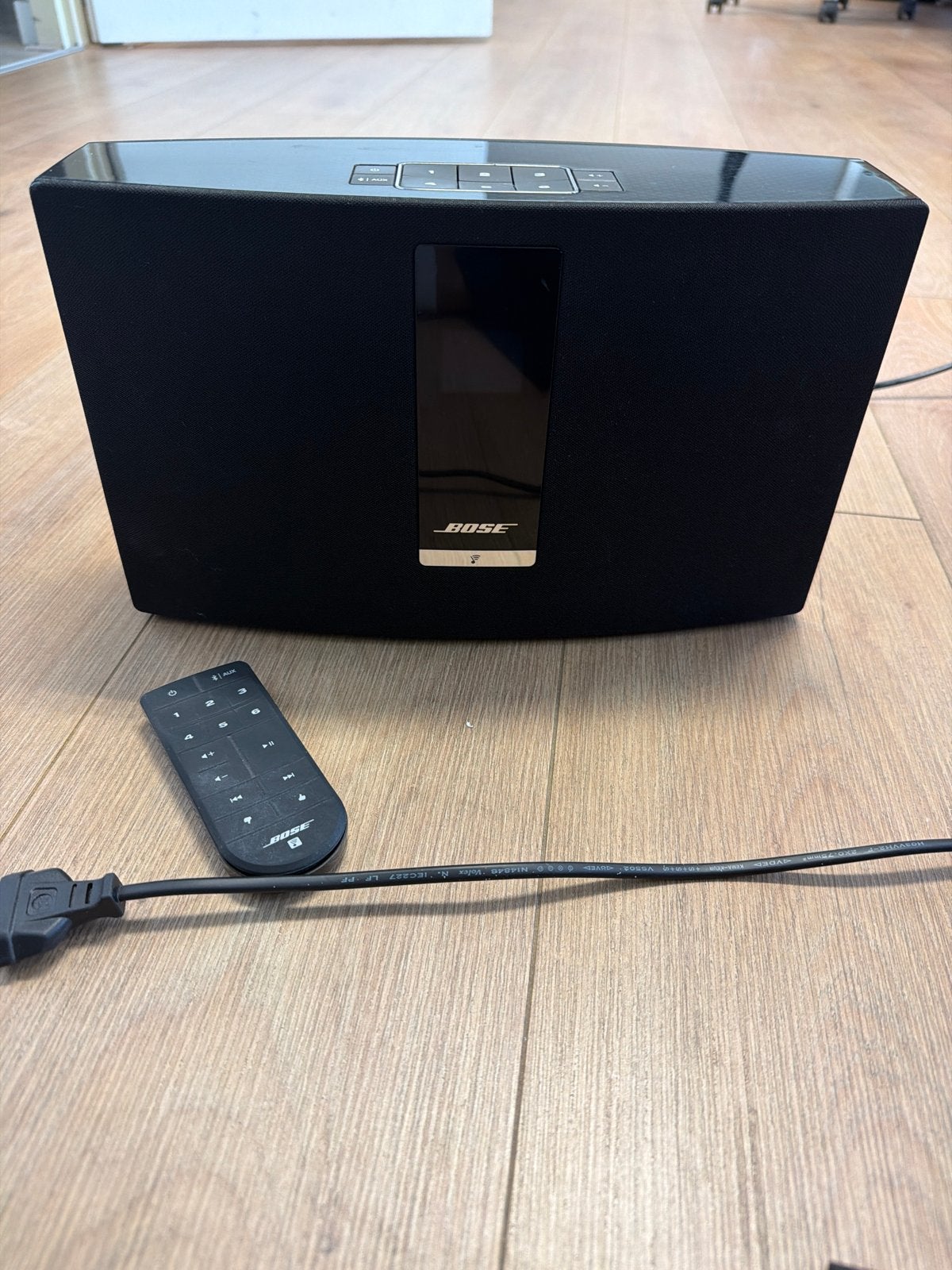 Bose SoundTouch 20 speaker - Zo goed als nieuw, Slimme speaker, Ophalen of Verzenden, Zo goed als nieuw, Bose