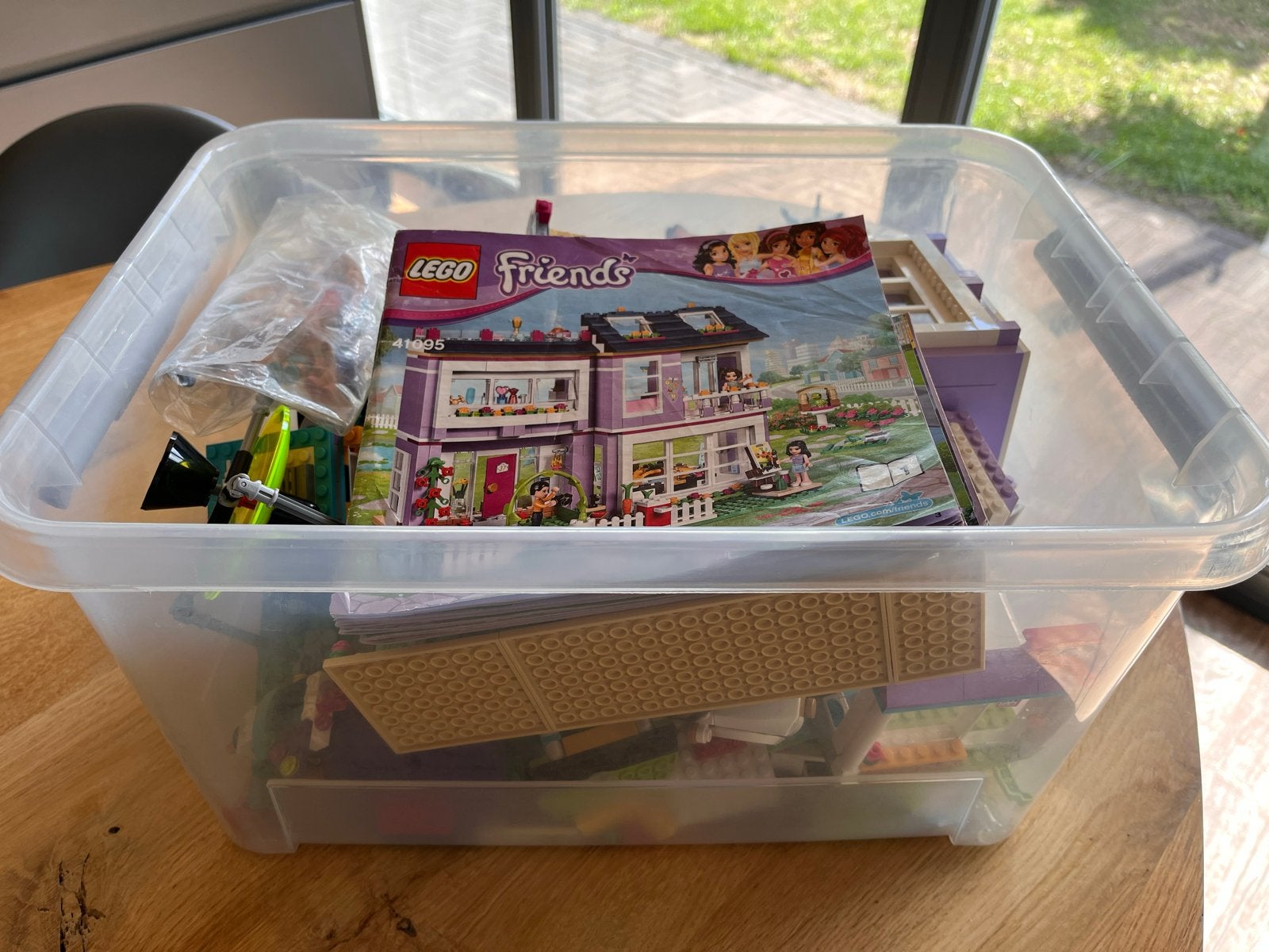 Grote collectie LEGO Friends sets met handleidingen, Ophalen of Verzenden, Gebruikt, Overige merken