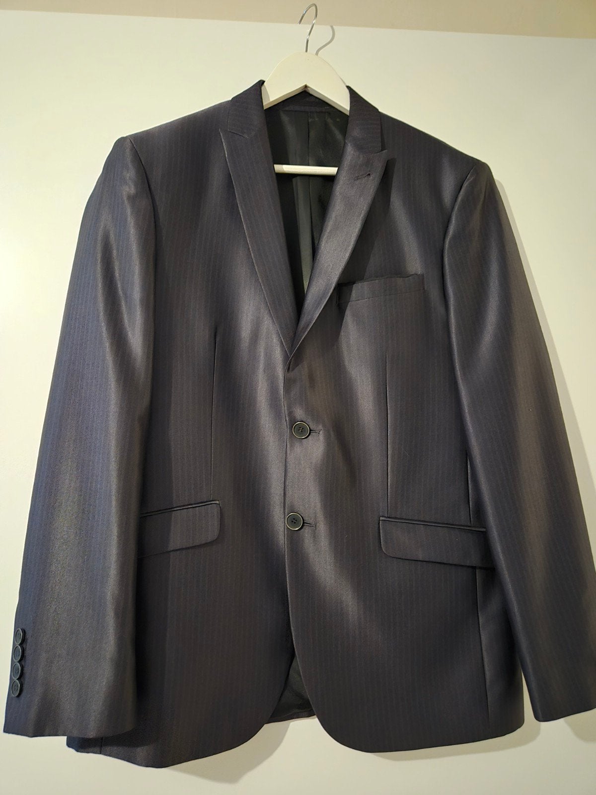 3 delig Heren park zwart/antraciet, Kleding | Heren, Kostuums en Colberts, Ophalen of Verzenden, Zo goed als nieuw, Zwart