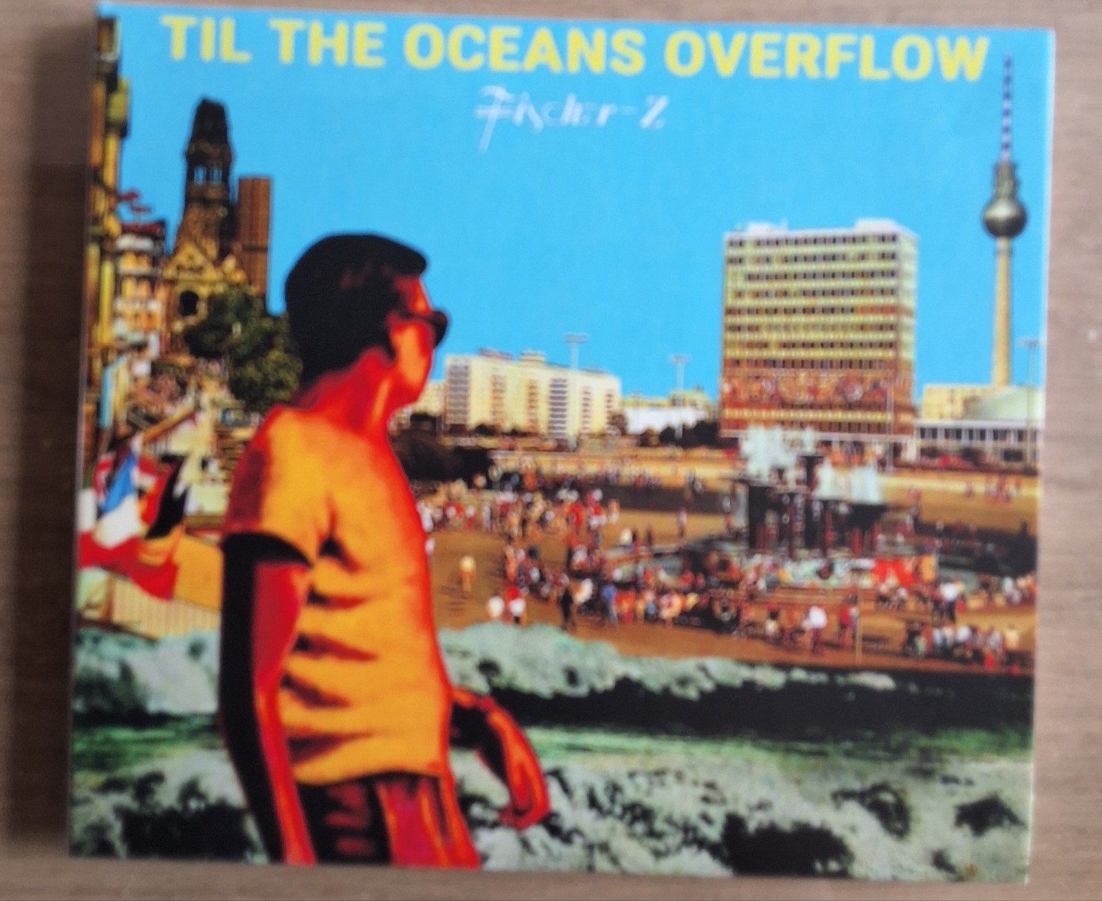 Fischer-Z - Til The Oceans Overflow (CD, 2021), Inclusief boekje, New wave, Ophalen of Verzenden, Zo goed als nieuw