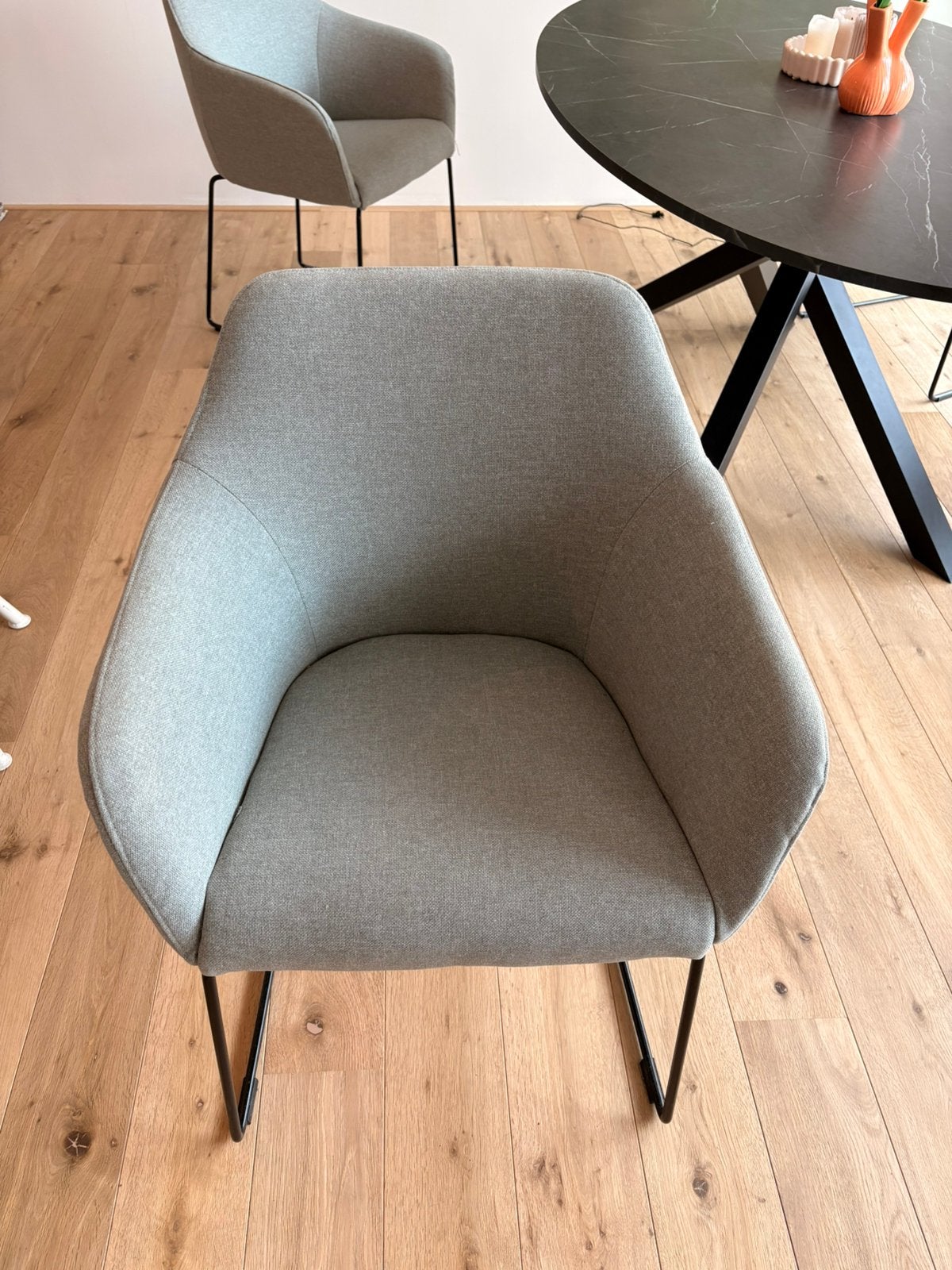 Eetkamer stoel Tossberg lichtgroen Ikea (4x), Huis en Inrichting, Stoelen, Ophalen, Zo goed als nieuw, Wit, Vier