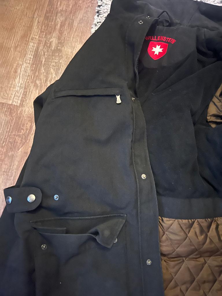 Wellensteyn Montecarlo winter jacket, Wellensteyn, Zwart, Maat 56/58 (XL), Ophalen of Verzenden