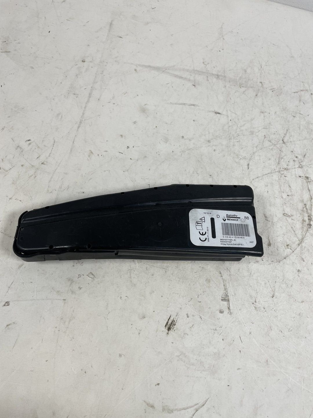 Airbag stoel (zitplaats) Renault ZOE, Gebruikt, -, Renault, -