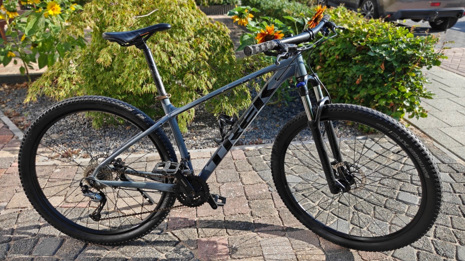Trek Marlin 7 m/l frame 29 inch velgen, Ophalen, Gebruikt, Giant, Schijfrem