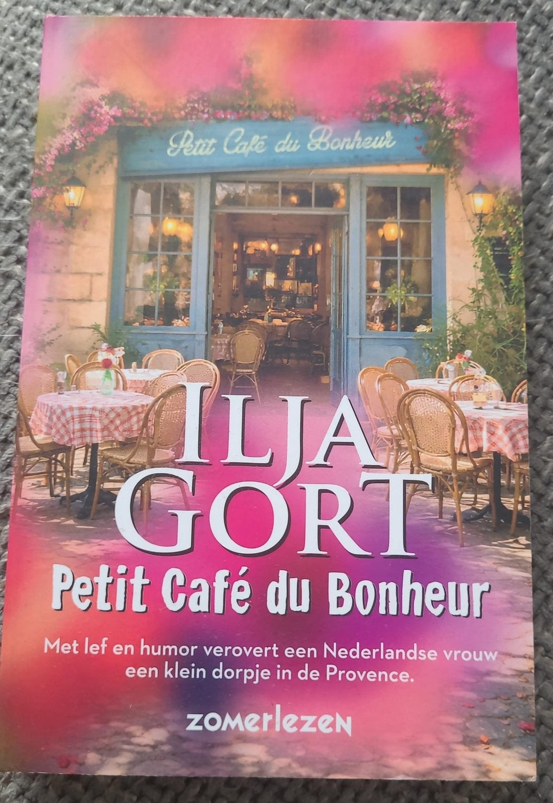 Ilja gort petit café du bonheur zomerlezen, Ophalen of Verzenden, Gelezen