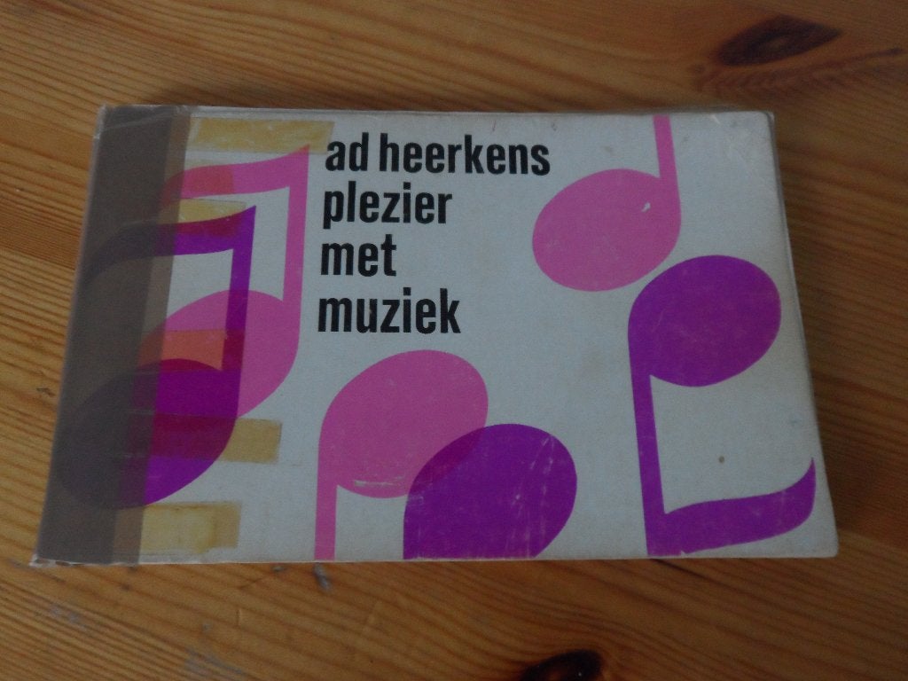Ad heerkens - plezier met muziek, Gebruikt, Zang, Ophalen of Verzenden, Artiest of Componist