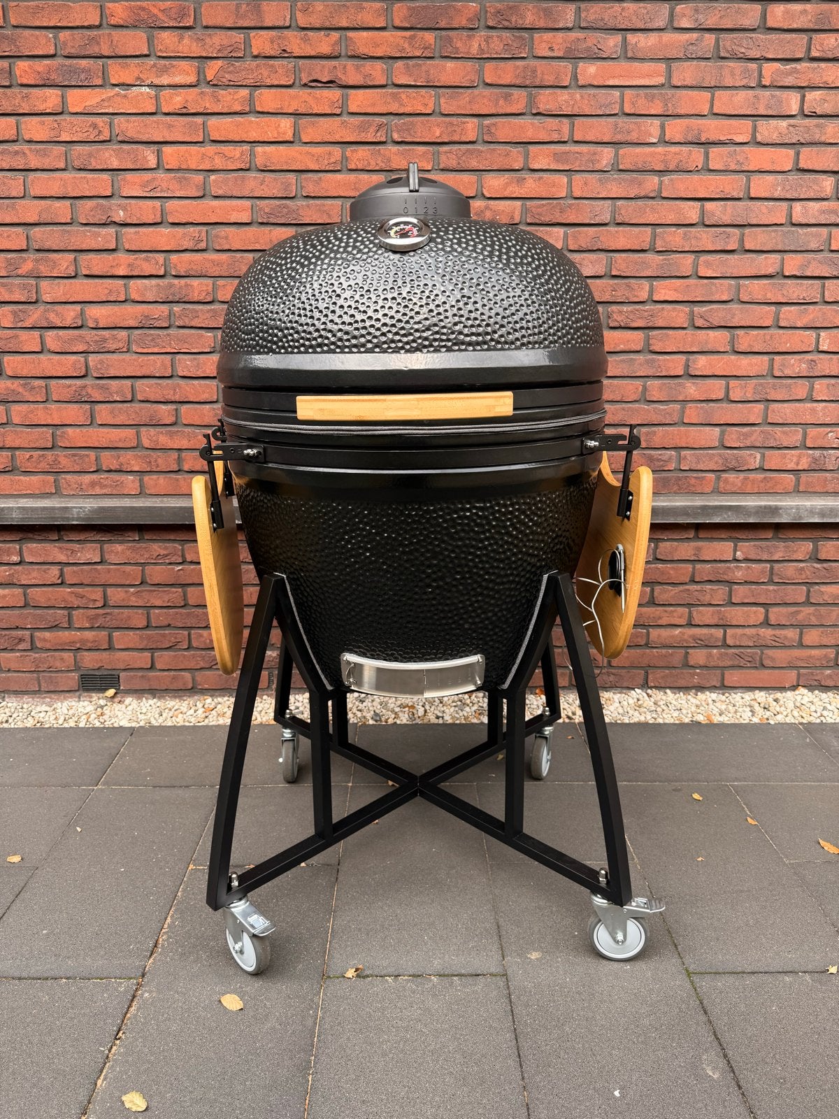 Patton Kamado BBQ 27 inch - nieuw, Ophalen, Nieuw, Met accessoires