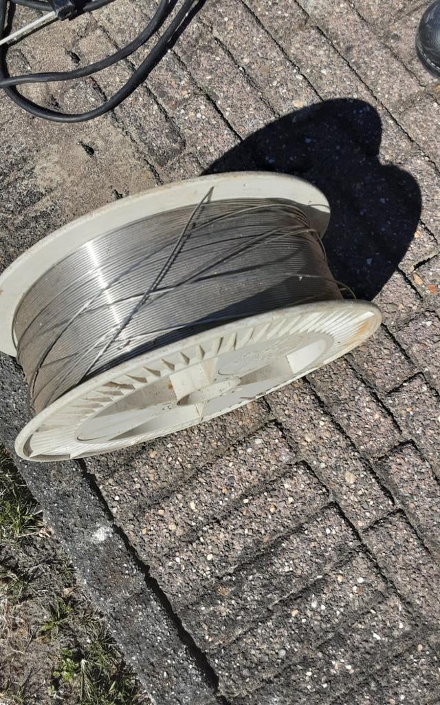 Smitweld SW 316L lasdraad - RVS lasdraad op spoel.1,6 mm, Doe-het-zelf en Verbouw, Ophalen of Verzenden, Gebruikt, Overige typen