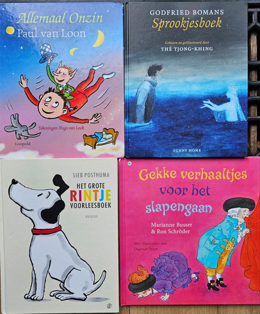 Kinderboeken 8+, Boeken, Sprookjes en Fabels, Ophalen of Verzenden, Gelezen