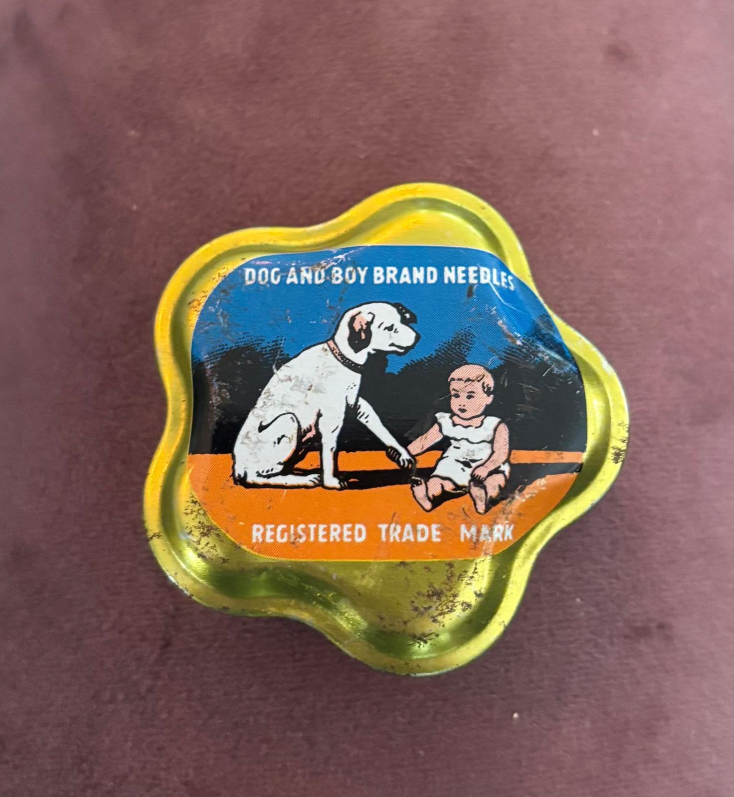 Antieke naaldendoosjes His Master's Voice, Ophalen of Verzenden, Zo goed als nieuw, Overige, Overige merken