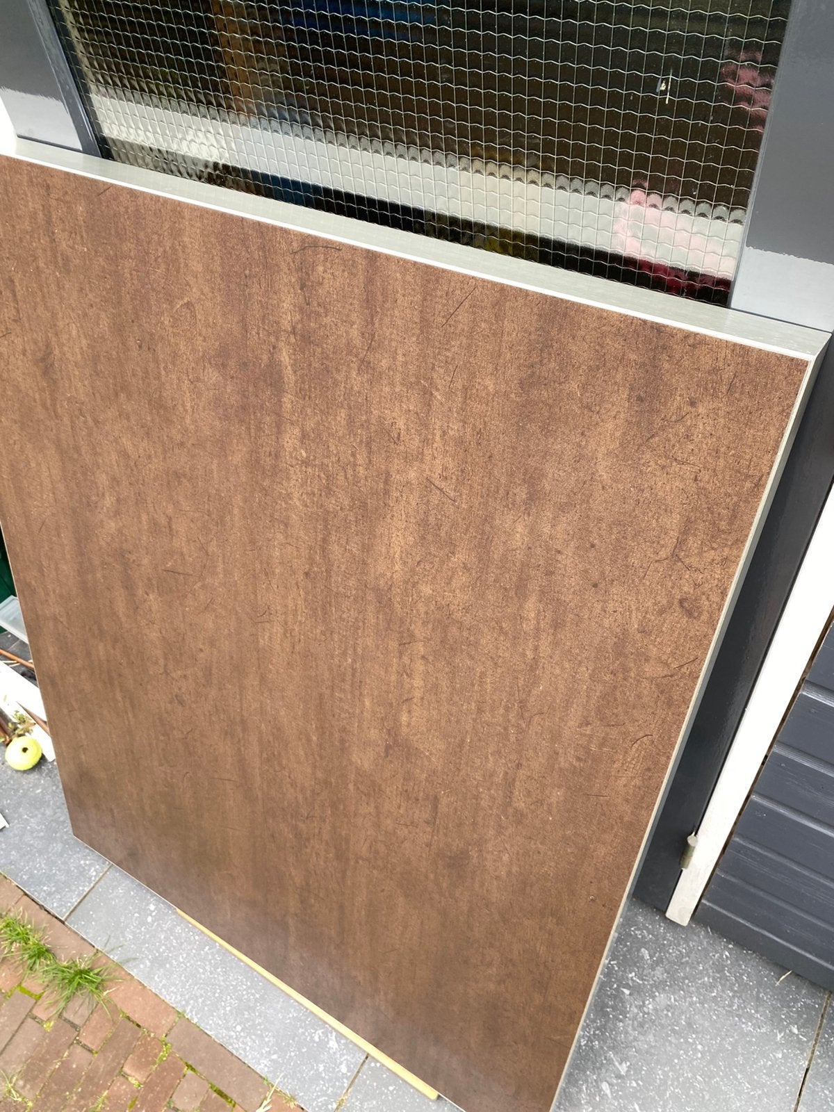 Stevig multiplex werkblad, Ophalen, Gebruikt, 120 tot 170 cm