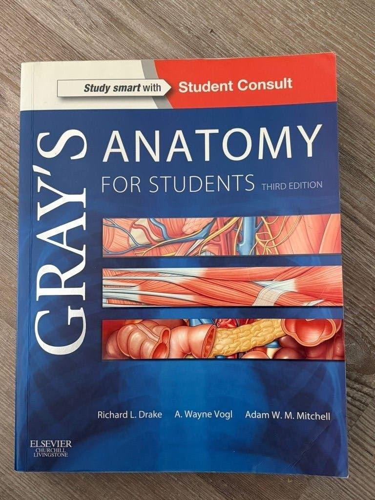 Gray's Anatomy for Students – 3e druk, Boeken, Ophalen, Beta, Zo goed als nieuw, WO