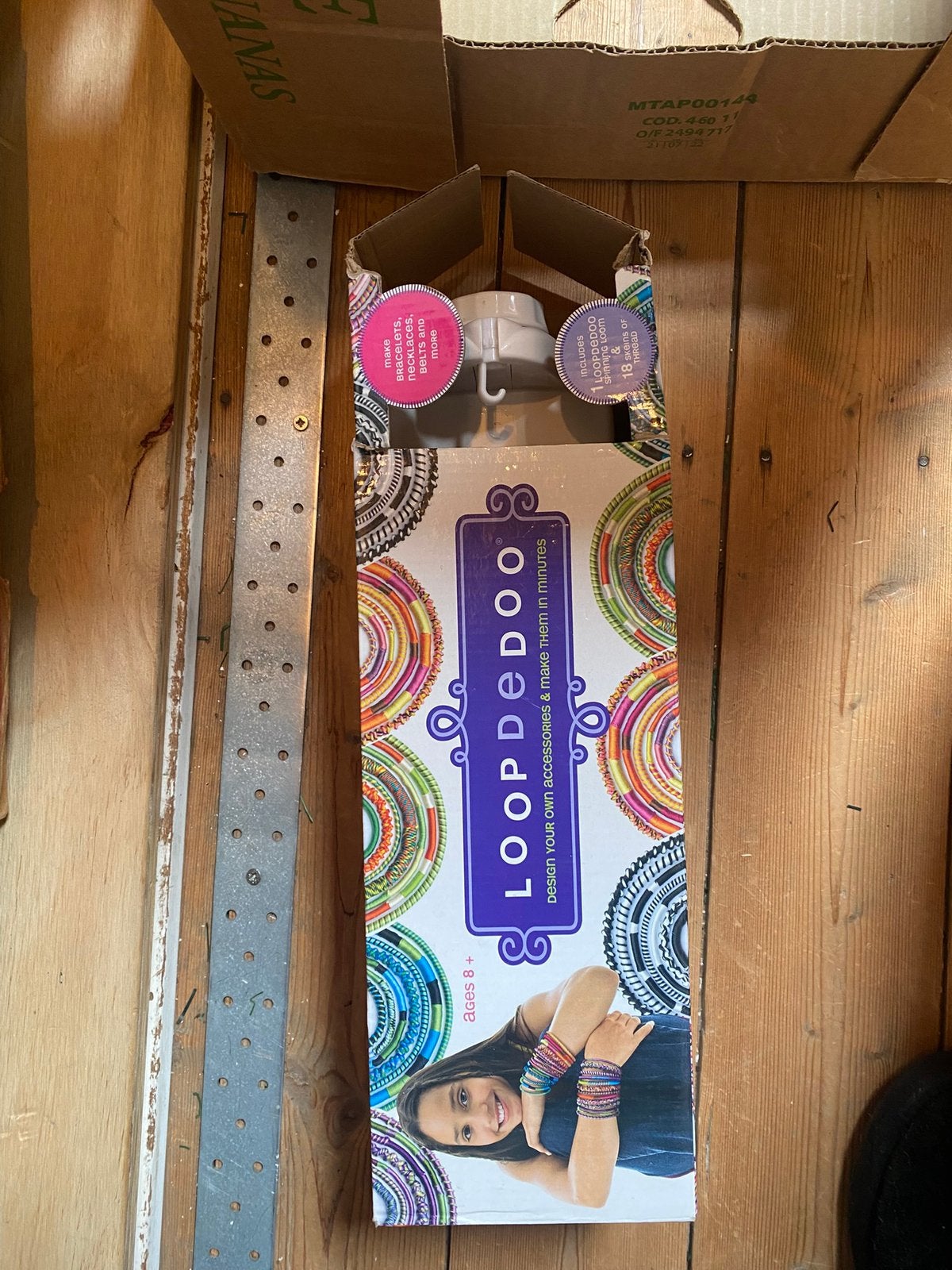 Loop de doo, Ophalen, Zo goed als nieuw, Breien, Patroon of Boek