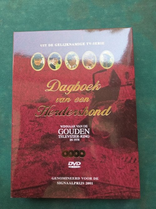 dvd box dagboek van een herdershond,serie 2, Ophalen of Verzenden
