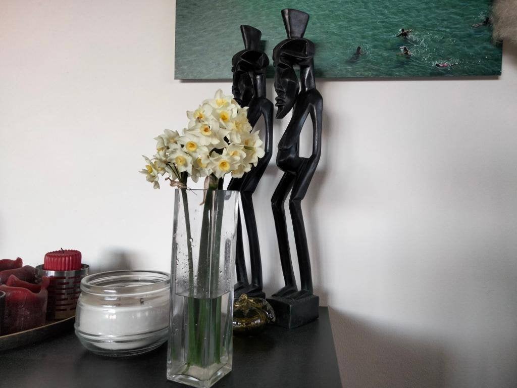 Bloemenvaas, Huis en Inrichting, Woonaccessoires | Vazen, 21 cm, Transparant, Nieuw, Ophalen of Verzenden