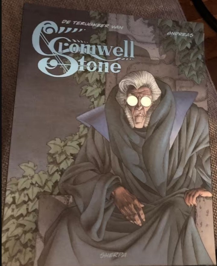 de terugkeer van cromwell stone andreas k2 k4, Boeken, Eén stripboek, Ophalen of Verzenden, Zo goed als nieuw
