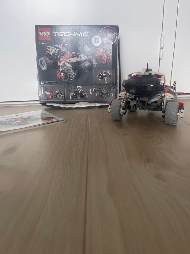 LEGO Technic 42178 VTOL Heavy Cargo Spaceship LT81, Ophalen, Zo goed als nieuw